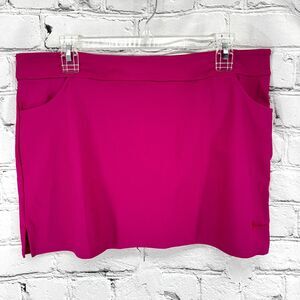 NWT Hapari Swim Skirt XL Raspberry Pink SPF 50 Cover Up Beach Resort Cruise
